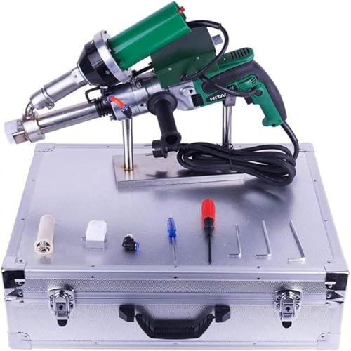 Pistola Saldatura a estrusione Manuale,Saldatrice Fogli Tubi PE Saldatrice estrusione Manuale,Pistola per Saldatura ad Aria Calda Estrusore Scheda Pp,Saldatore Pistola Saldatura PVC plastica