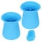 Portable Dog Paw Washer, Portable Dog Paw Cleaner, Silicone Dog Paw Washer, Dog Paw Cleaner for Travel, Dog Paw Washer for Home, Walking Dog Paw Cleaner, Dog Paw Washer for Camping, Silicone Paw Clean
