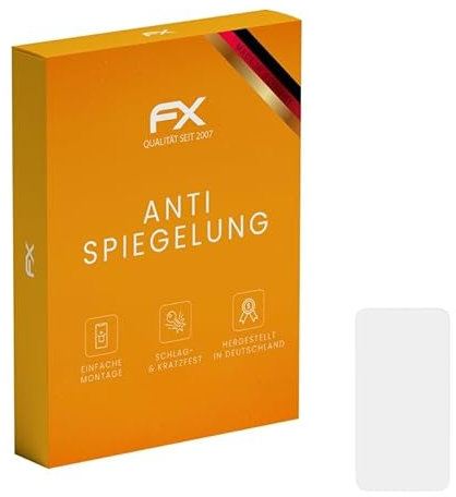 atFoliX Panzerfolie kompatibel mit Sage Oracle Jet Schutzfolie, entspiegelnde und stoßdämpfende FX Folie (2X)