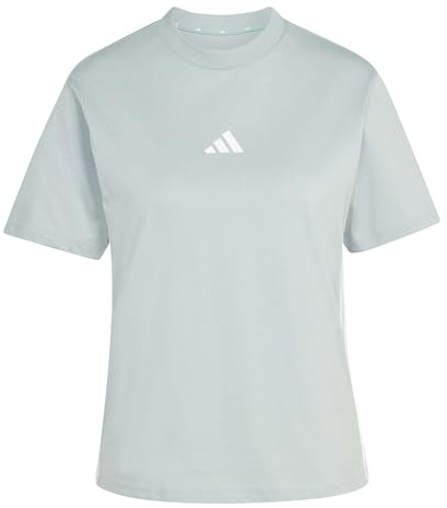 adidas Women's Essentials 3-Streifen Cotton T-Shirt