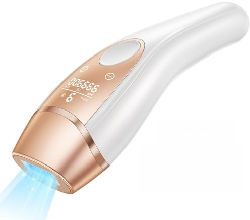Beauris IPL Geräte Haarentfernung mit Eiskühlsystem, 21J und 9 Energiestufen für Effizientere Laser Haarentfernung, 999,900 Blitzen IPL Haarentfernungsgerät für Frauen, Achseln, Bikini, Beine, Körper