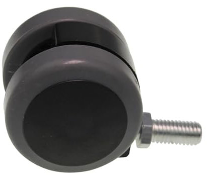 Lenkrolle 50mmØ kompatibel mit /Ersatzteil für Kärcher 6.435-130.0 S500 S550 S650 Kehrmaschine