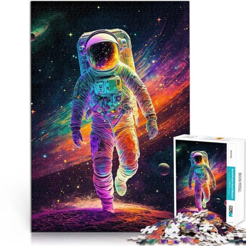 2000 Piece Jigsaw Puzzle for teenagers Astronaut in space Herausforderndes Spiel Tolles Geschenk für Spiele70x100cm