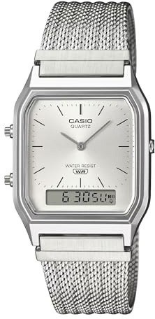 Casio Unisex Analog Digital Quarz Armbanduhr Casio Collection Vintage