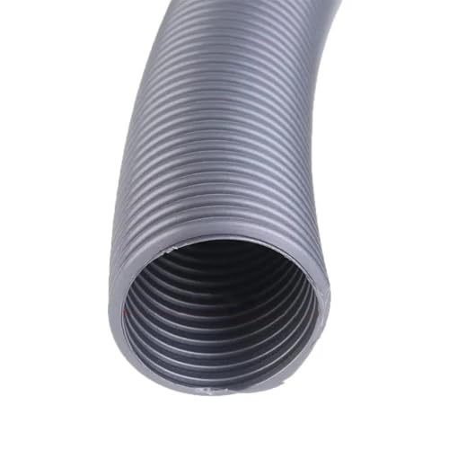 WUDOLI Inner Diameter 35mm Vacuum Cleaner Thread Hose Flexible Replacement Vacuum Tube Bellows Straws Soft Pipe Tools(Gray,10 Meter)