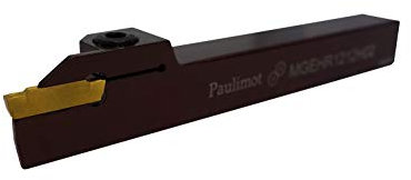 PAULIMOT Abstechstahlhalter 12 x 12 mm inkl. Wendeschneidplatte