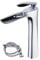 Hoch Wasserhahn Bad Waschtisch Armatur Waschbecken Mischbatterie Einhebelmischer Chrom Waschtischarmatur Waschbeckenarmatur Badarmatur Badezimmer