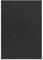 Filofax Notebook, Notizbuch in A5, Icon Refill Black