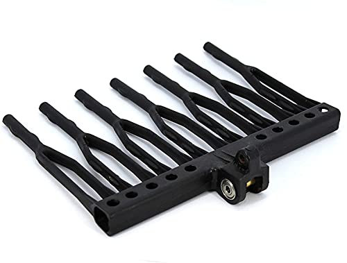 LGVSHOPPING Pettine di Ricambio Scuotitore Raccogli Olive Abbacchiatore Scuotiolive Batteria