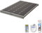 PS130W - KIT Panneau Solaire pour Camping Car sans REGULATEUR 130W ANTARION