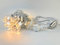 LEDZEIT - Profi Serie - Guirnalda de Luces LED, Cadena básica con Enchufe, 10m, 100 LEDs Blanco Cálido, Flash, 230V, Prolongable máx. 200m, Sistema Profesional, Resistente a la Intemperie