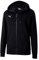 Puma Teamgoal 23 Casuals Felpa con Cappuccio, Nero (Black), XXL Uomo