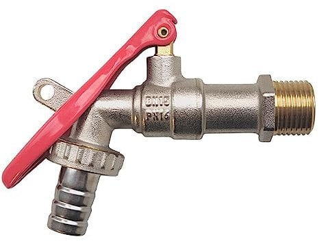 Hebel Auslaufventil Absperrbar 1/2