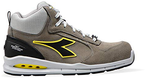 Diadora Run Net Airbox Mid S1p SRC Scarpe da ginnasticaUomo