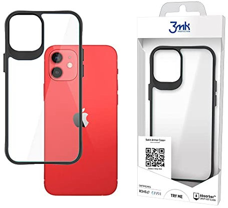 3MK Coque Smartphone Apple iPhone 12 Mini - Satin Armor