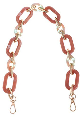 VALICLUD Tasche Kettenriemen Ersatz Handtasche Dekorationen Acryl Geldbörse Kettenriemen für Taschen Geldbörsen Kupplungen Handtaschen