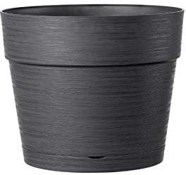 Deroma VASE SAVE R 48XH43CM FARD ANTHRAZIT