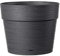 Deroma Vase Save R 48 x H43 cm Fard Anthracite