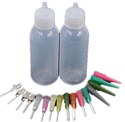 Livecitys Fashion Henna Kit Applikator Flasche Tattoo Body Art Düse Zeichnung Werkzeug Set Für Temporäre Tattoos Kristall Tränen Edelsteine Aufkleber Für Festival Party