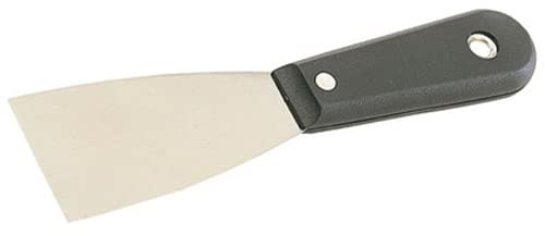 Spachtel mit Kunststoffgriff hochglanzpoliert 50 x 95 mm FERVI - 0184/02