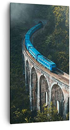 Bilder auf Leinwand 55x100 cm Wandbild Architektur Landschaften - 5132