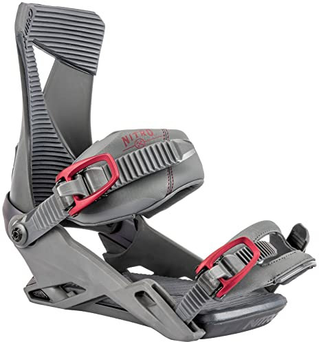 Nitro Herren Zero '23 All Mountain Freestyle günstig Bindung Snowboardbindung, Factory Craft S, M