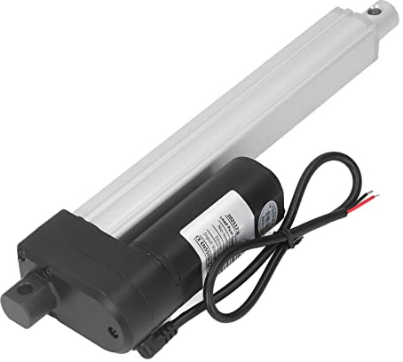 Elektrischer Linearaktuator 1200N 24V, Mini Hochgeschwindigkeits-Motoraktuator für medizinische Geräte, Elektrowerkzeuge und Automatisierung