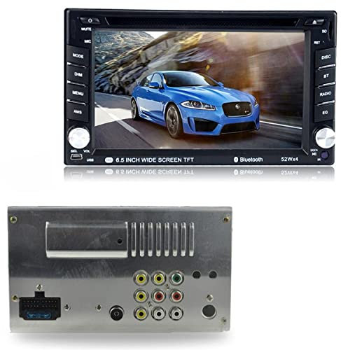 WEPARTICULAR 7 Fast Car Radio USB/SD/AUX Bluetooth Estéreo 2 DIN Pantalla táctil Control Remoto Car Radio DVD/CD Player Radio Cassette Player
