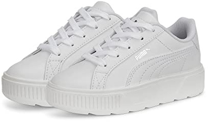 Puma Karmen L PS, Uni-Tennisschuhe für Kinder, weiß, 31 EU