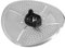 Junta de la Cubierta de la Cuchilla de la Máquina de Cocina, Cubierta del Cabezal de Corte de Acero Inoxidable ABS Compatible con Thermomix TM5 TM6 TM31