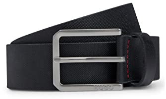 HUGO Herren Gengol-d_sz35 APPAREL_BELT, Black1, 80 EU