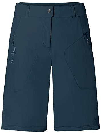 VAUDE Women's Altissimo Shorts II, elastische Shorts, Dark sea, 44