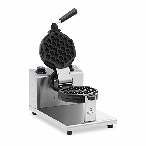 Royal Catering RCWM-1200-R2 Waffle maker round 1200 W Waffle maker round Waffle maker