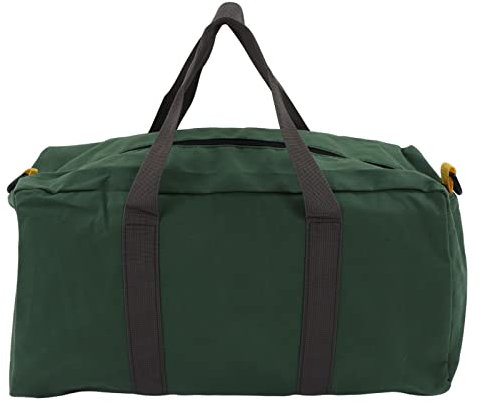 Buachois Borsa Attrezzi,50x26x19cm Borsa Porta Attrezzi,Impermeabile in Tela di Grandi Dimensioni con Maniglia,Borsa Organizzatrice per Attrezzi da Carpenteria Elettricista
