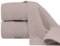 Vency Handtücher Set Beige 2 Teilig - 2X Handtücher 50x100, Handtuch mit Aufhänger