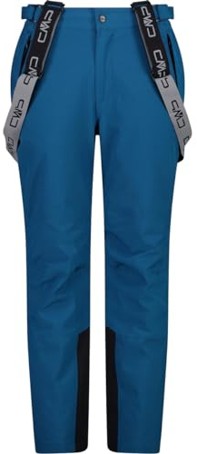 CMP Herren Wattierte PFC Free 10000 Skihose