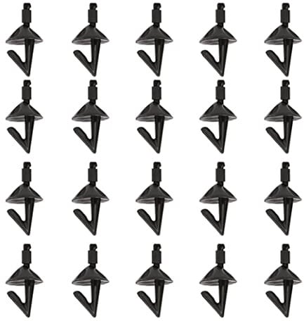 Swivels Snaps, Impact Bait Fishing Clip Sea Fishing Rig Hook Bait Holder Fishing Supplies 20PCS