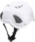 Climbing Helmet, GUB D8 Rock Hiking Climbing Helmet Womens Kids Adults Caving Work Helmet for Mens Lightweight for Rappelling and Mountaineering(White)