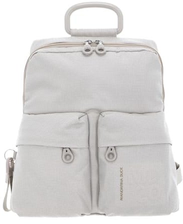 Mandarina Duck Damen Md 20 Rucksack, Whitecap Gray
