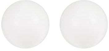 sourcing map 2Stk PA66 Nylon Solid Plastik Bälle 20mm G3 Präzision Lager | Kugel