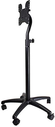 GGZONE Lcd TV Floor Stand Display Mobile Advertising Machine Exhibition Vertical TV Rack 19-32 Inch beautiful scenery