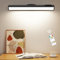 Hapfish Rechargeable Battery Operated Wall Lights Indoor, LED Strip Light Bar Battery Powered Magnetic Remote Control Dimmable, Under Shelf Lighting for Picture Kitchen Cabinet Mirror