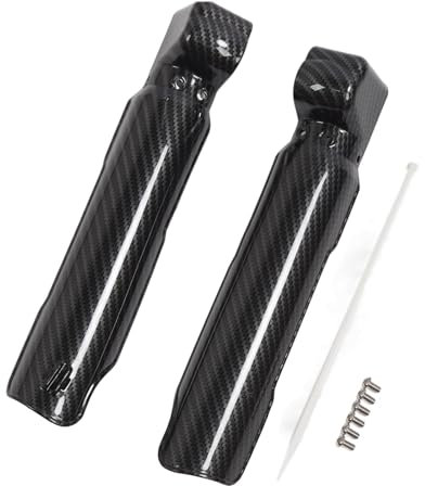 Shock Absorber Guard Carbon Fiber Pattern Protector for Motocycle Fork SurRon Light Bee X S