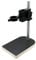 Microscope Accessories Microscope Camera Stand Holder- 50mm Diameter Microscope Camera Lens Holder Station for Mobile Phone PCB Soldering Repair Microscope Camera Lens Stand Holder Durability And Reli