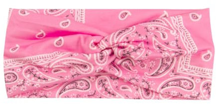 SYSUII 5 Stück breiten Stirnbändern für Frauen -Damen Stirnband Elastische Weiche Sommer Boho Haarbänder Yoga Sport Mehrfarbig Haarband für Frauen Laufen/Fitness - Rosa