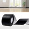 DIKARIYA Weichsockelleiste Selbstklebend Schwarz, 50x20mm 25 Meter Sockelleiste Selbstklebende, PVC Weichsockelleiste Flexibel Fussleisten Selbstklebend, Flexible Knickleiste für Küche Bad Badezimmer