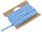 QUARKZMAN 6mm Baumwollköperband Baumwollband Saumband zum Nähen, Säumen, Quilten, Einfassen, Handwerk (Blau 10 Yards)