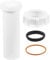 SPARES2GO 40mm Trap Height Adjuster 1.5 Plumbing Basin Sink Waste Water Fitting Kit