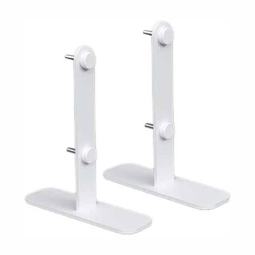 WAZUBC Clips D'installation de Panneau Perforé, Supports Polyvalents pour Panneau Perforé pour la Maison, le Bureau, l'atelier, le Bureau (blanc A)