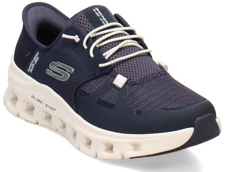 Skechers Men's Slip-Ins Glide-Step Pro Trainers, Navy, 9 UK